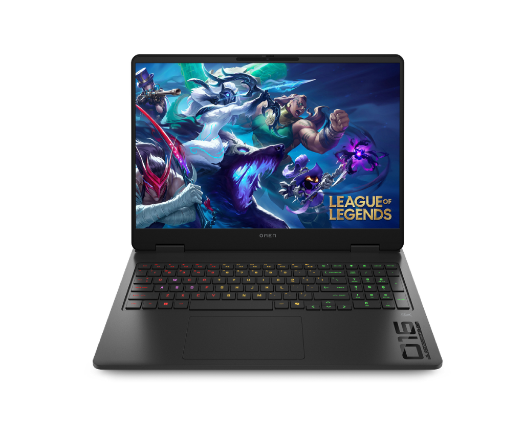 HP OMEN 16-ap0053dx Gaming Laptop, 16" 2K IPS 144Hz Display, AMD Ryzen 9 8940HX, 32GB RAM, 1TB SSD, GeForce RTX 5060 8GB, English Keyboard, Win11