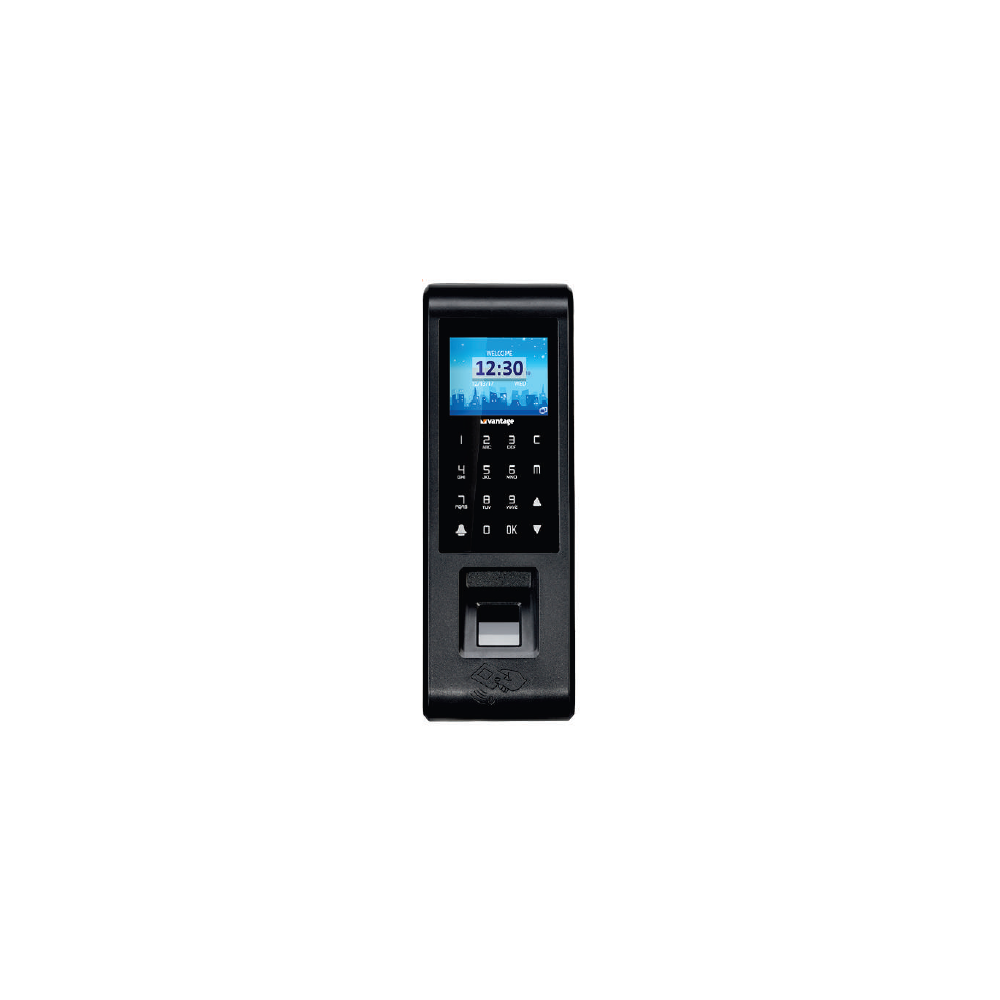 Vantage VV-BS551FP-CAT5 Dual Authentication Finger-print + RFID TA System