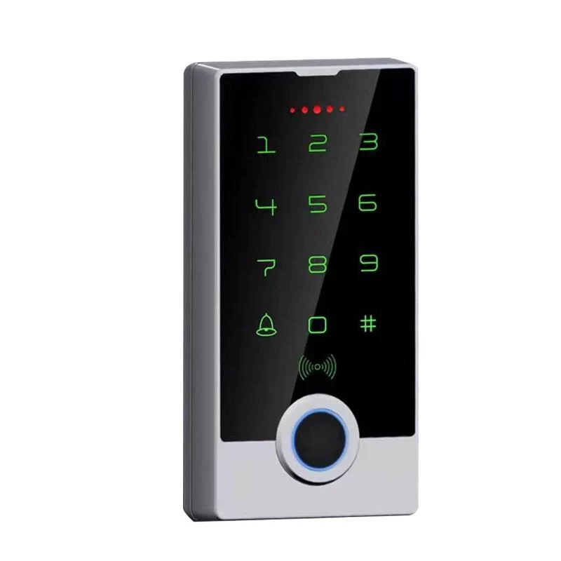 Biometric Fingerprint Access Control System Door Access Control RFID Card Reader Support Password For Outdoor Use