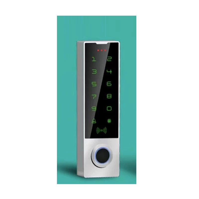 ACM-209EB IP68 Waterproof Fingerprint Door Access Control System With 125KHZ Card Reader Standalone Access Controller
