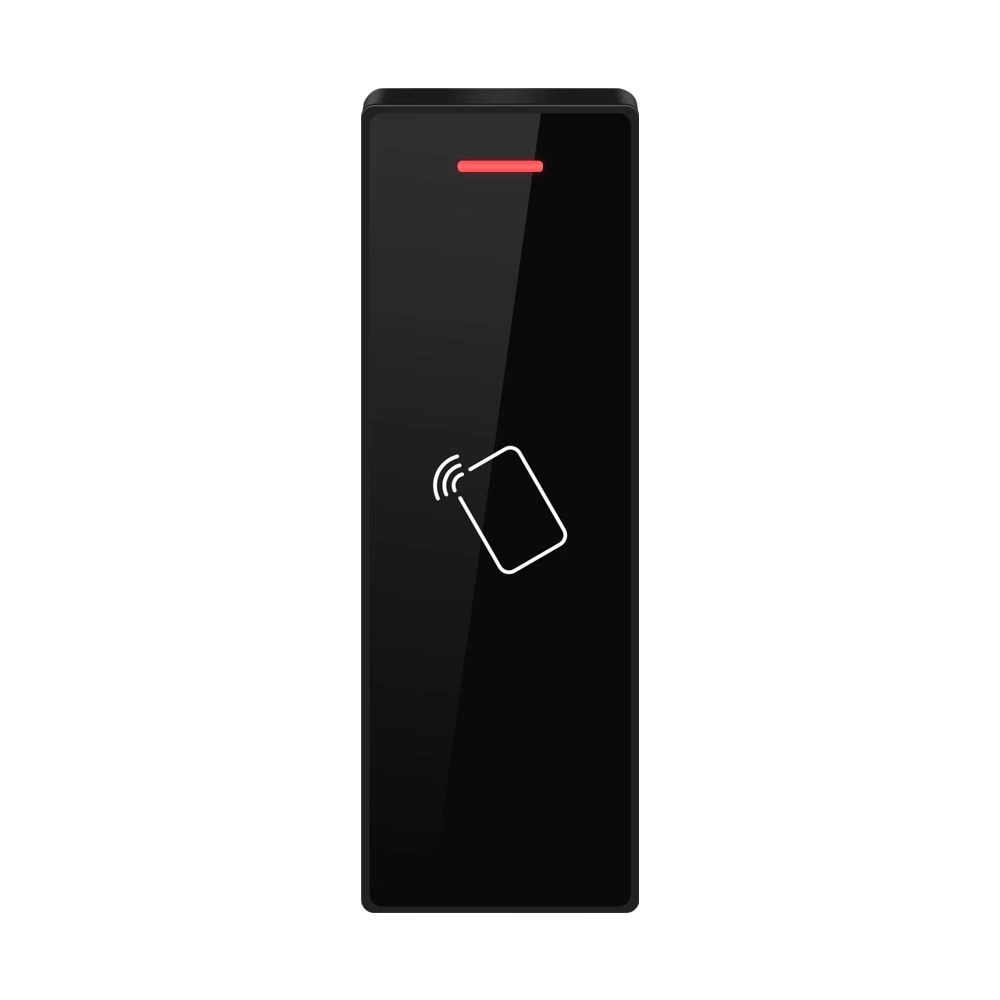 115*70*15mm 125KHz EM Card Reader,Touch Panel Proximity RFID Wiegand Reader for Access Control System