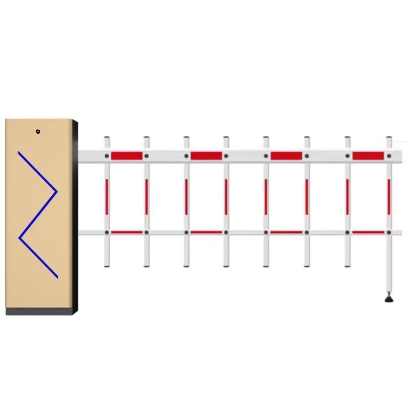 High Quality Remote Control Automatic Parking Boom Barrier Gate