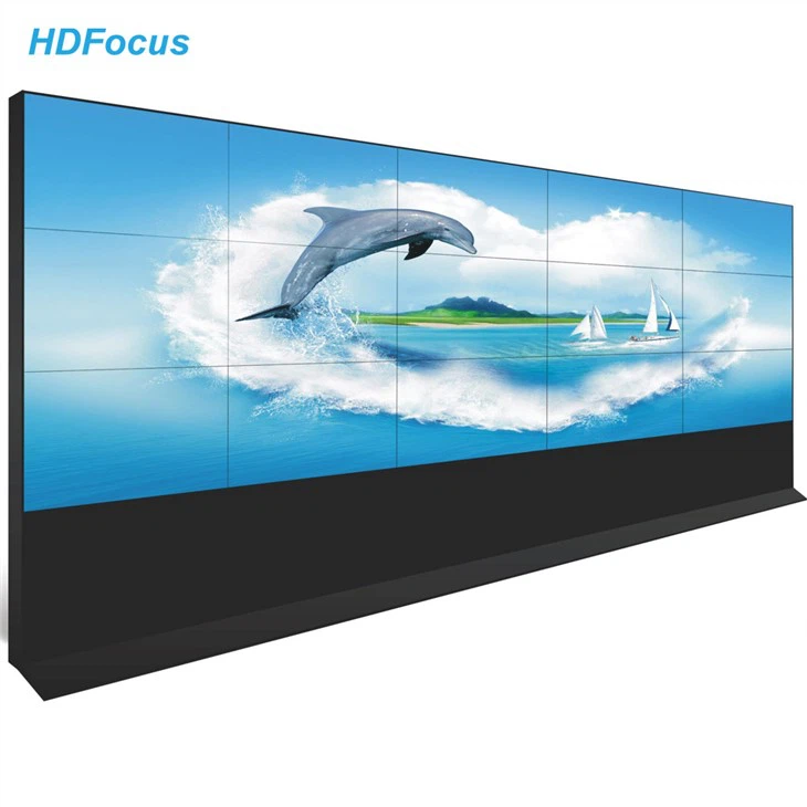 55'' Ultra Hd Professional 4x5 LCD Video Wall