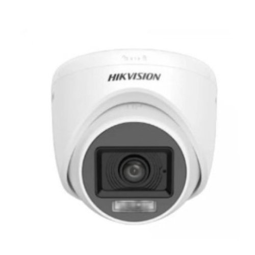 Hikvision DS-2CE76D0T-ITPF 2MP Indoor Fixed Turret Camera – 2.8mm Lens, 4-in-1 HD Output