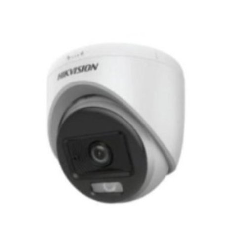 Hikvision DS-2CE70DF0T-LPFS/S 2MP Smart Hybrid Light Dome Camera with Audio