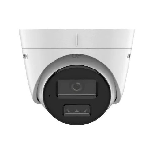 Hikvision DS-2CD1343G2-LIU 4MP Fixed Turret Network Camera Smart Hybrid Light with Mic