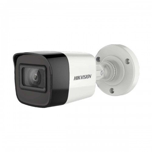 Hikvision DS-2CE16D0T-ITPFS 2MP Fixed Mini Bullet Camera Audio 25m IR & IP67