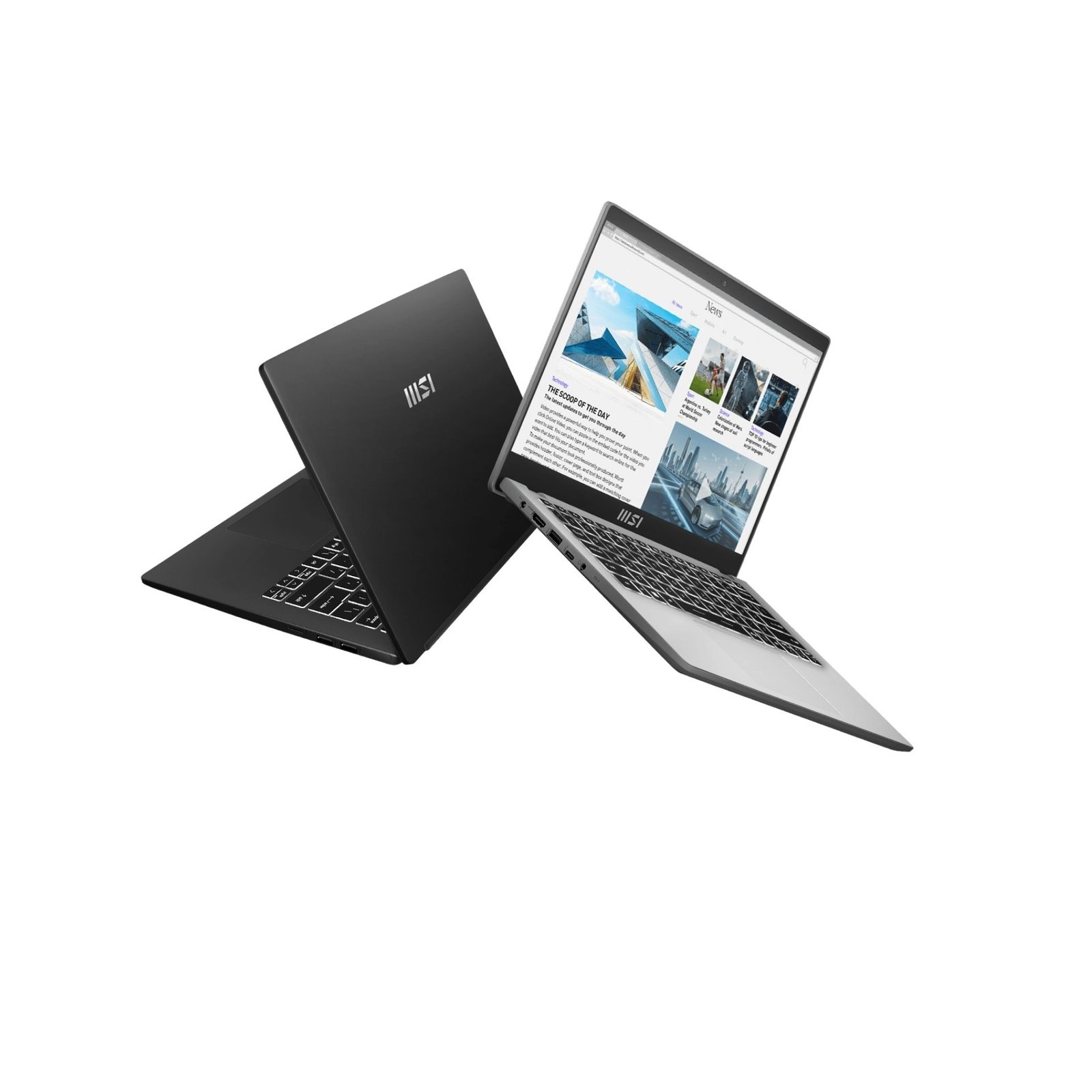 MSI Modern 14 C7M AMD Ryzen 5 7430U 14" FHD Laptop
