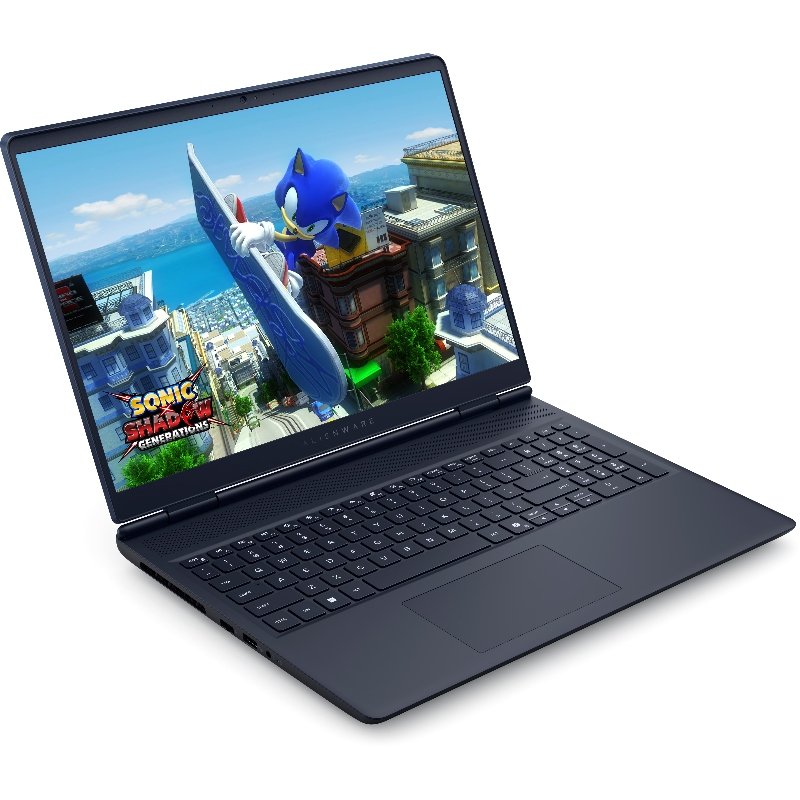 Dell Alienware 16 Core 7 240H 16GB RAM 512GB SSD 16 Inch WQXGA RTX 5050 8GB Backlit Win 11 Gaming Laptop Model Aurora AC16250