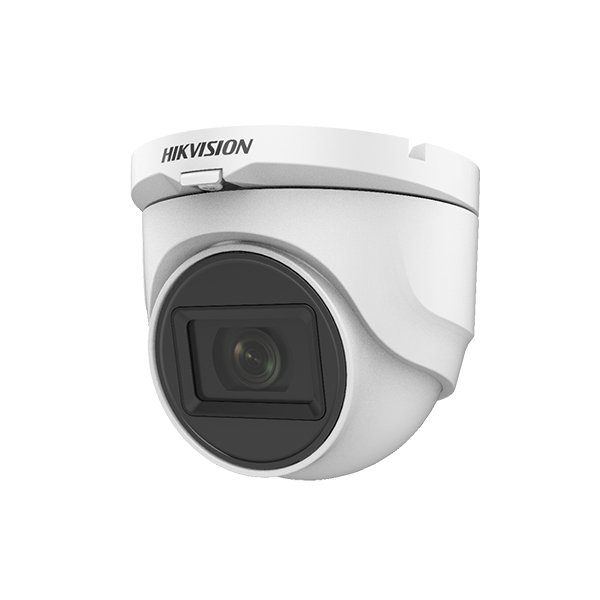 Hikvision DS-2CE76D0T-ITMF 2MP Indoor Fixed Turret Camera – 2.8mm Lens, 4-in-1 HD Output