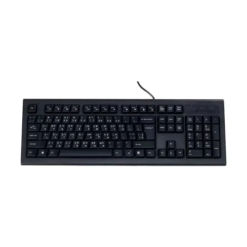 A4TECH KRS-82BD Wired Multimedia Keyboard with Bangla Layout
