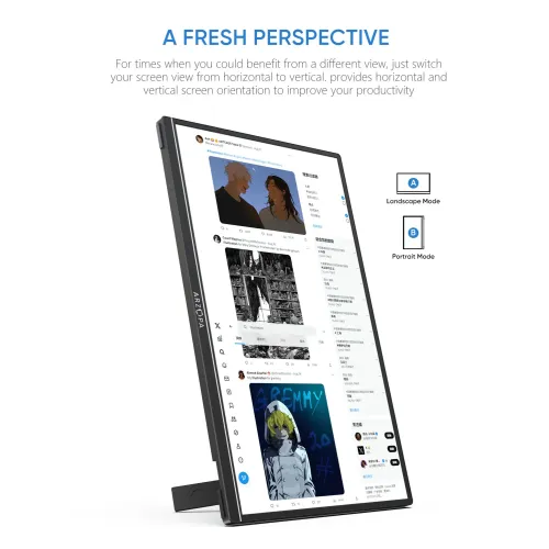 Arzopa A1S 14" FHD IPS Portable Monitor