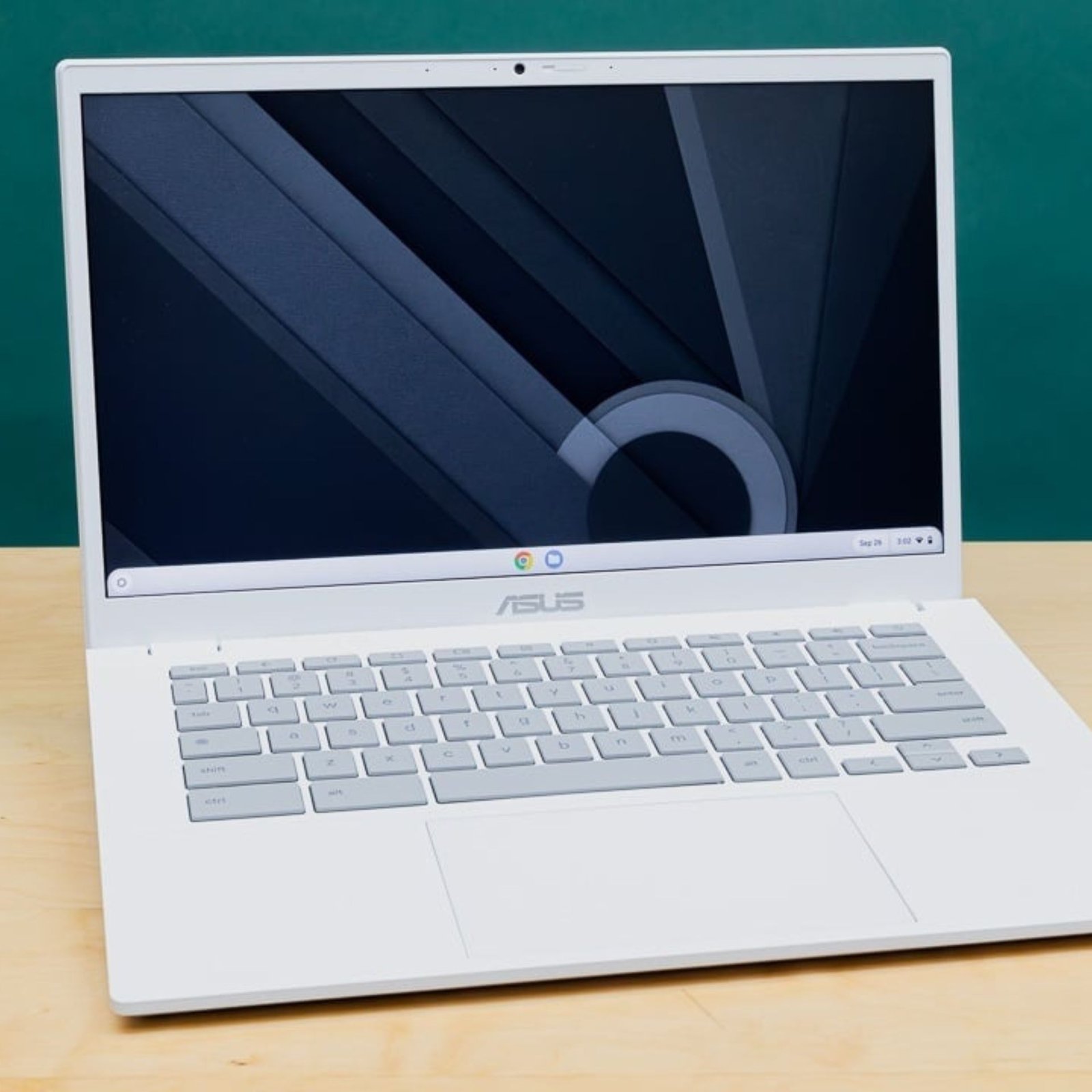 ASUS Chromebook CX15 Laptop, 15.6" FHD Anti-Glare Display, 128GB Storage, 8GB RAM