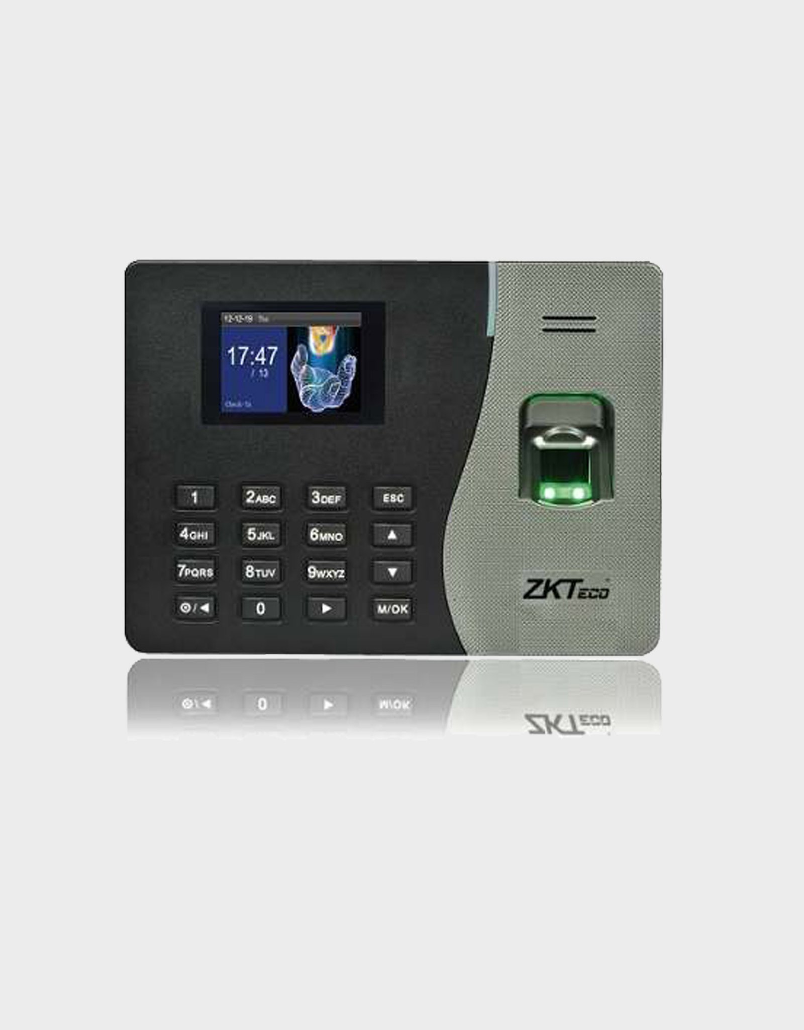 ZK K14 USB TCP/IP Biometric Fingerprint Time Attendance System Free Software and SDK with Employee Clock Recorder
