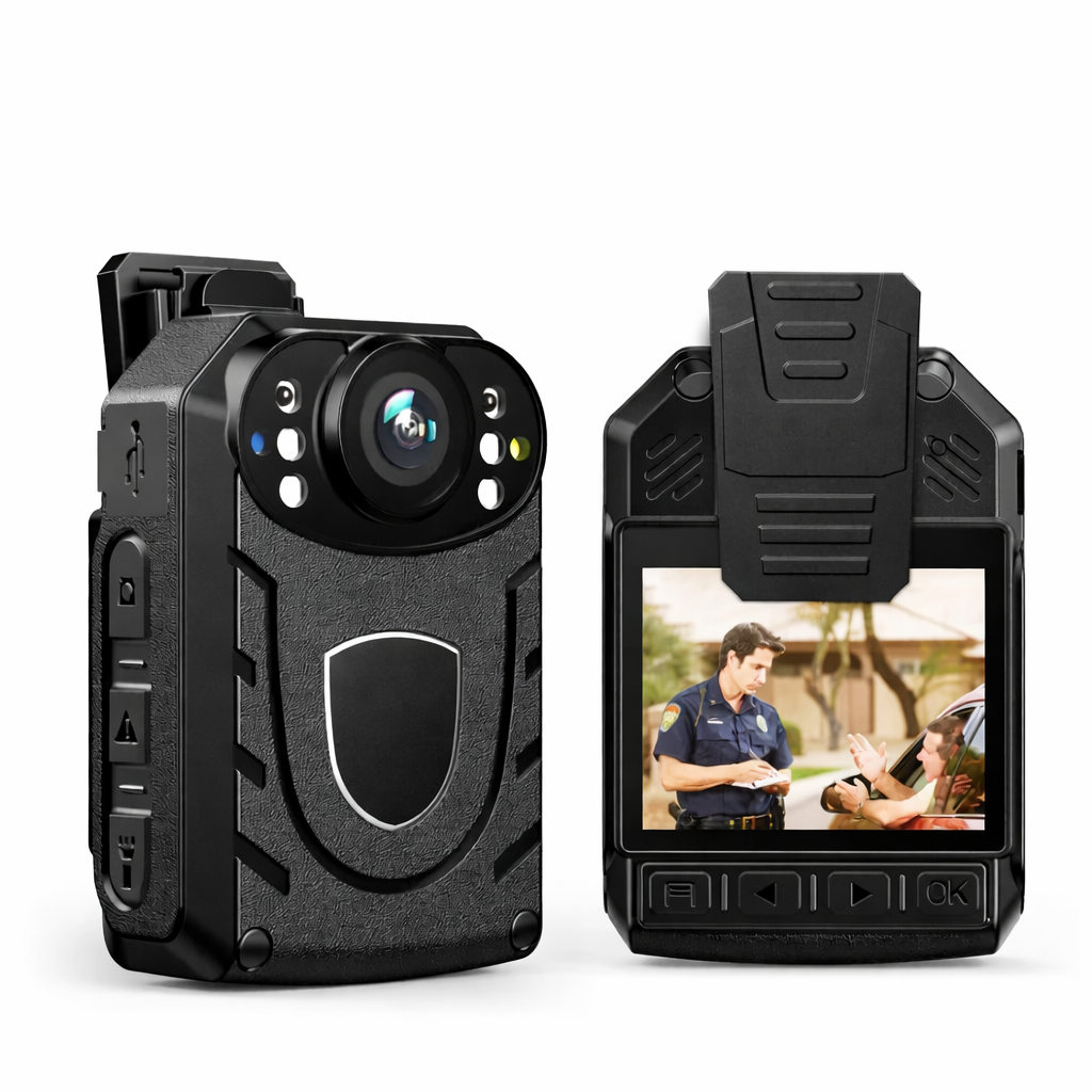 Boblov KJ21 Body Camera for Security & Everyday Use