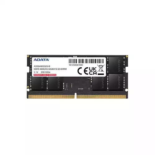 Adata 32GB DDR5 4800MHz CL40 Laptop RAM