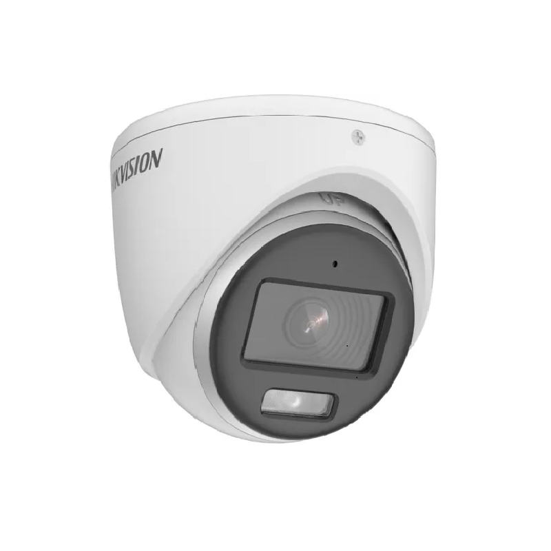 Hikvision DS-2CE76D0T-EXLPF 2MP Dome Camera (2.8mm) – Full HD, Night Vision, IR 20m