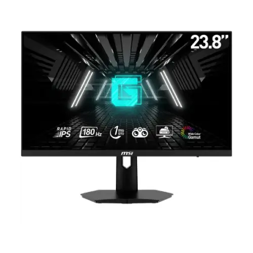 MSI G244F E2 23.8 inch FHD Rapid IPS 180Hz Gaming Monitor