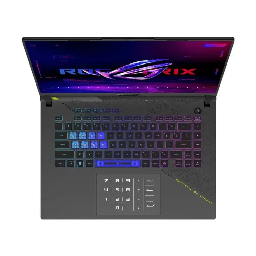 ROG Strix G16 G614FR Ryzen 9 9955HX, RTX 5070 Ti 12GB, 16" FHD+ 240Hz