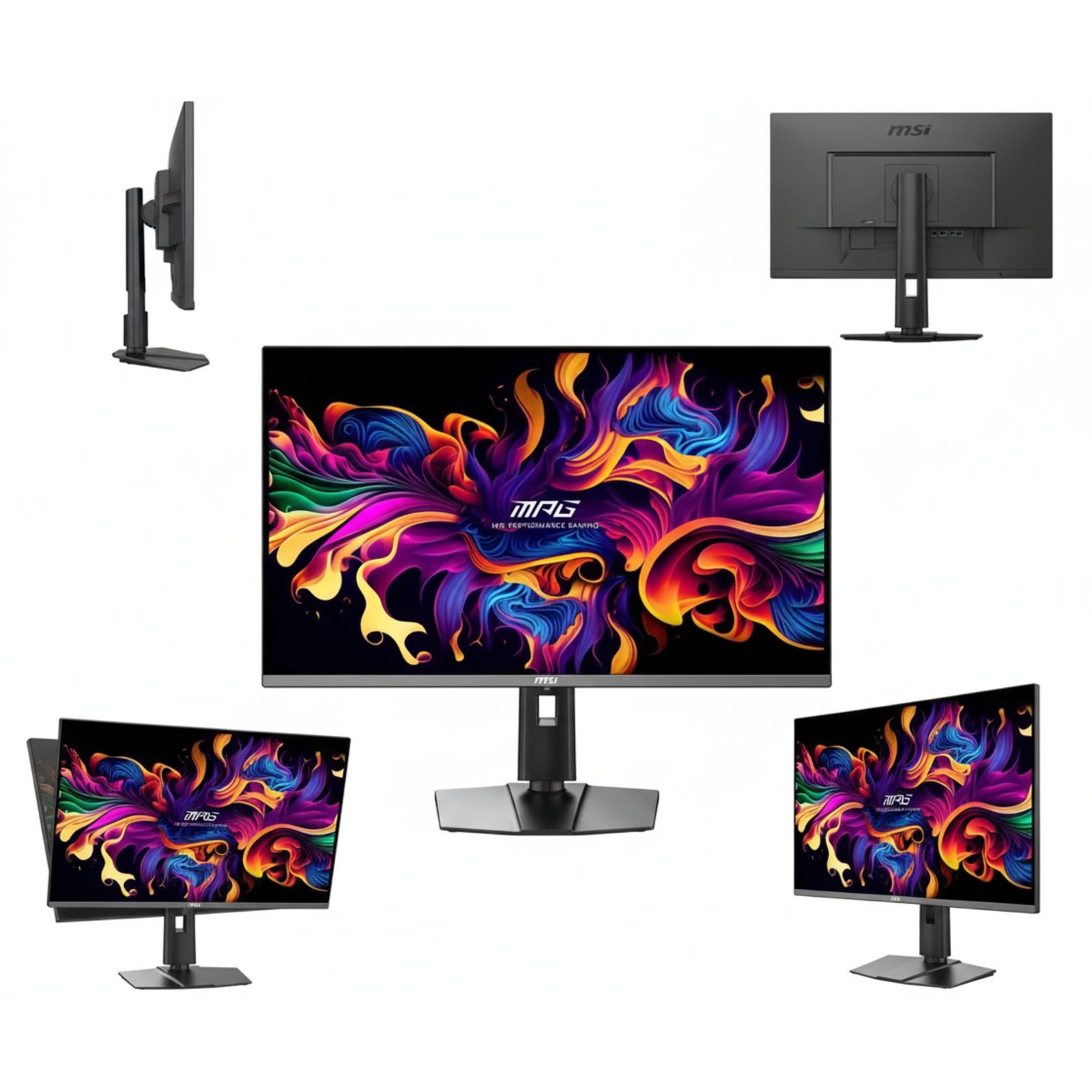 MSI MPG 321URX QD-OLED 4K 240Hz Gaming Monitor