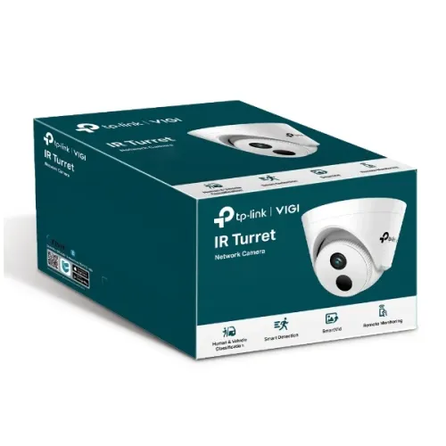 TP-Link VIGI C420I 2MP IR PoE Turret IP Camera with Smart Detection