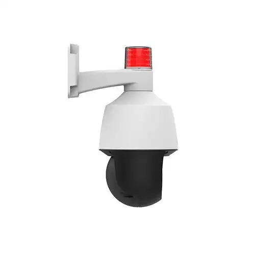 Uniview IPC675LFW AX4DUPKC VG 5MP LightHunter Mini PTZ Deterrence Camera