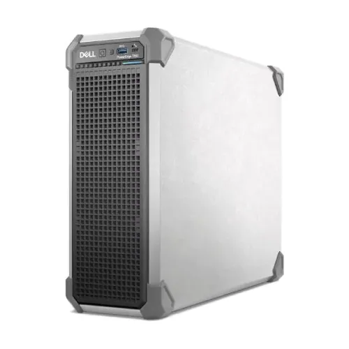 Dell PowerEdge T160 Tower Server with Intel Xeon E-2434 and PERC H755