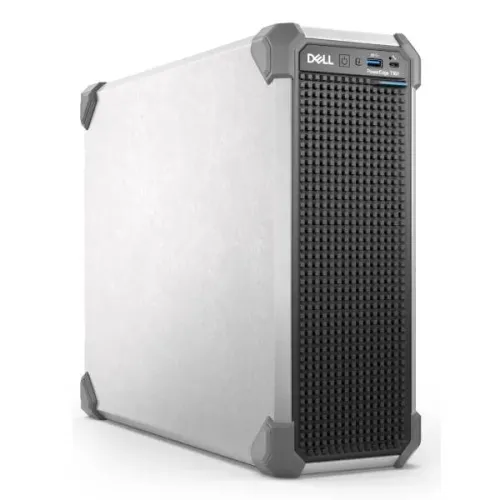Dell PowerEdge T160 Tower Server with Intel Xeon E-2434 and PERC H755