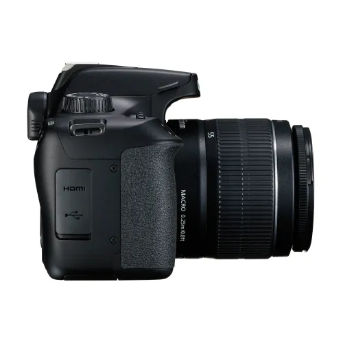 Canon EOS 3000D 18MP DSLR Camera with EF-S 18-55mm III Lens
