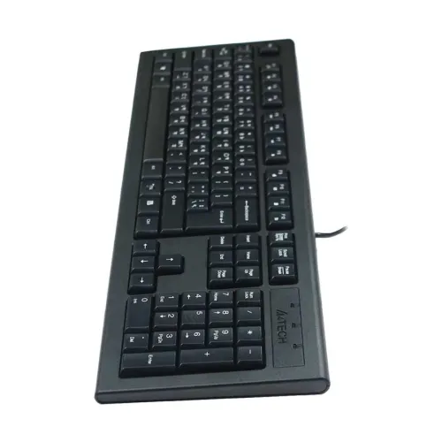 A4TECH KRS-82BD Wired Multimedia Keyboard with Bangla Layout