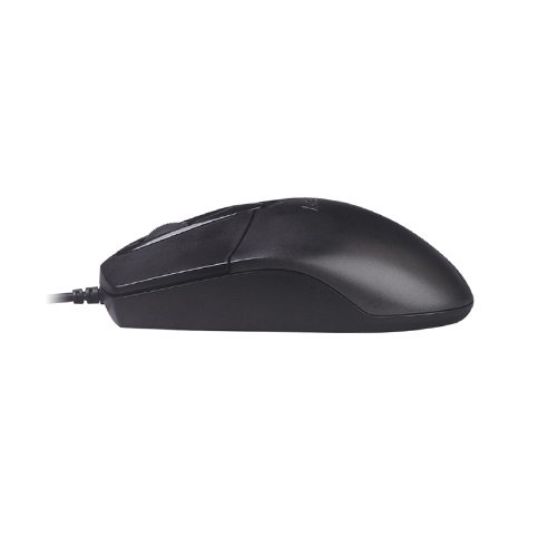 A4TECH OP-720 USB Wired Optical Mouse 1200 DPI Black
