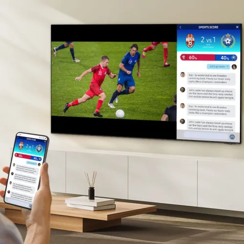 Samsung 43Q65D 43 Inch QLED 4K Smart TV with Quantum Processor