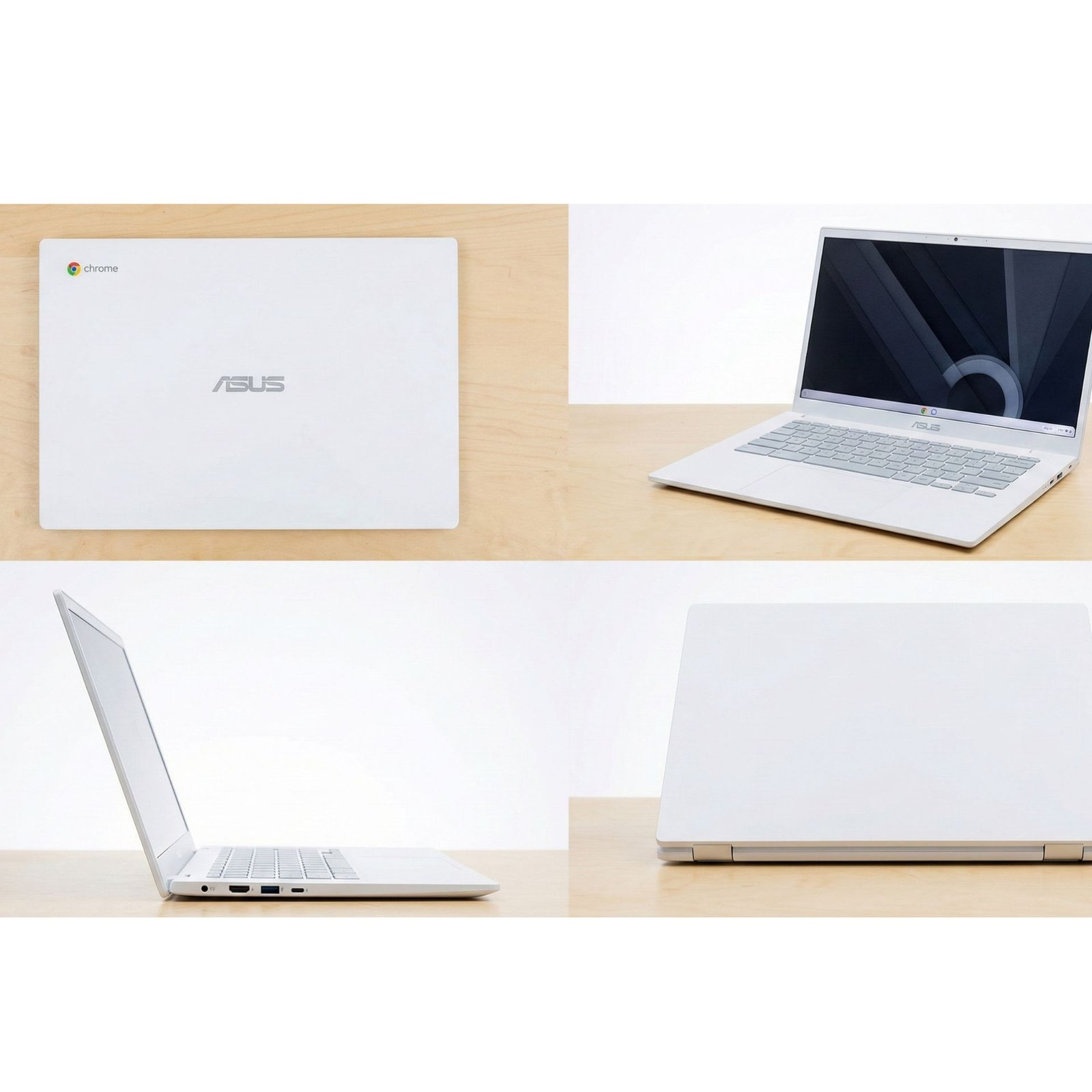 ASUS Chromebook CX15 Laptop, 15.6" FHD Anti-Glare Display, 128GB Storage, 8GB RAM