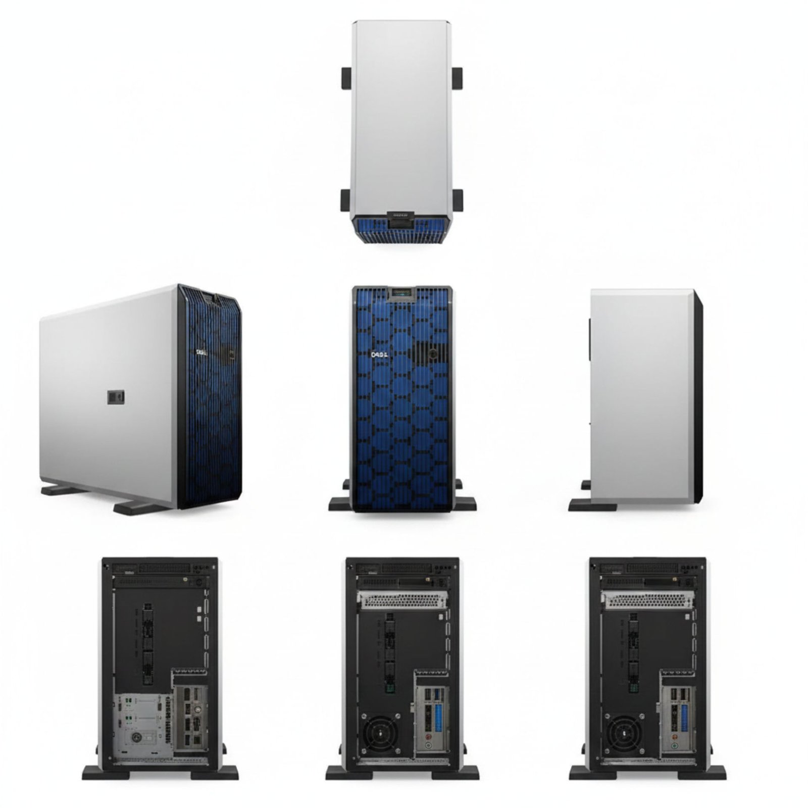 Dell PowerEdge T560 Tower Server | Dual Xeon, DDR5, PCIe Gen5