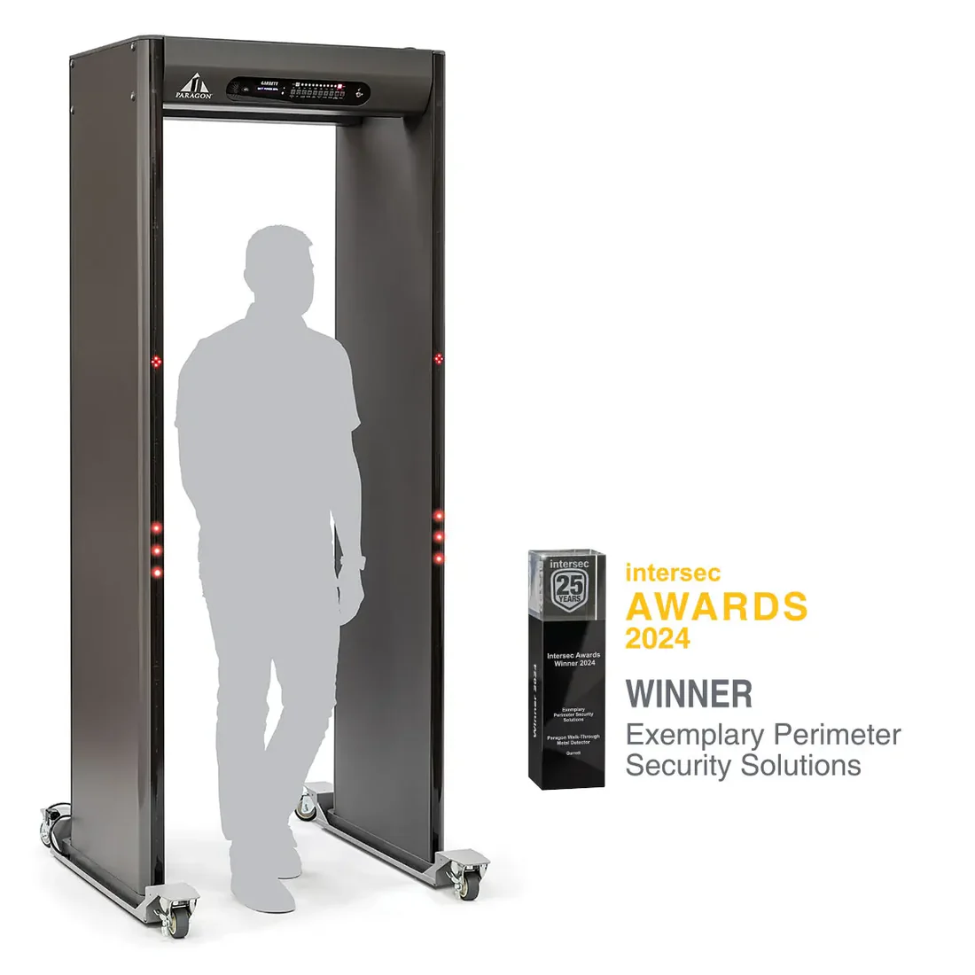 Garrett Paragon Walk-Through Metal Detector