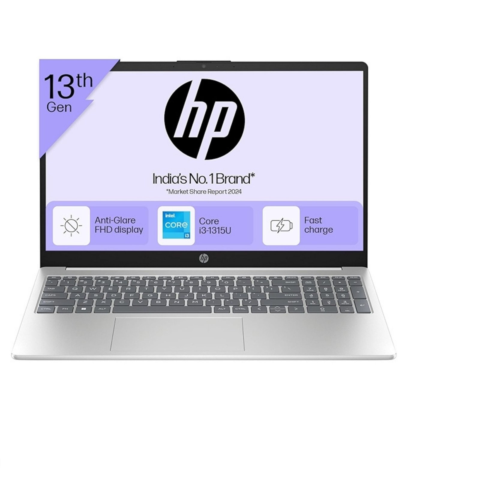 HP 15-fd0180TU Core i3 13th Gen 8GB 512GB SSD 15.6" FHD Laptop