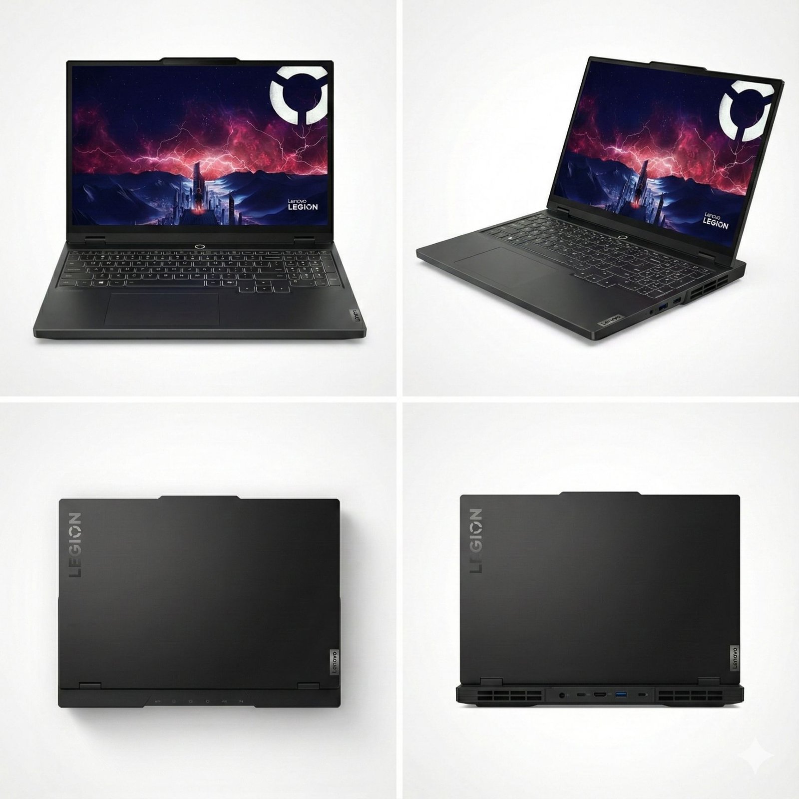 Lenovo Legion 5 15AHP10 Ryzen 7 260 RTX 5050 8GB Graphics 15.1" WQXGA OLED Gaming Laptop