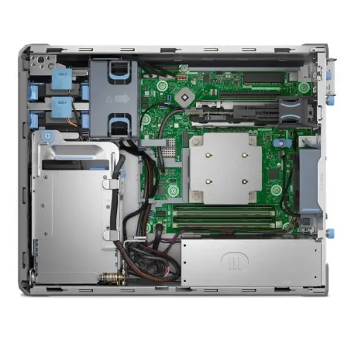 Dell PowerEdge R360 Xeon E-2468 Rack Server With PERC H755 RAID Controller