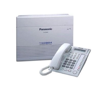 Panasonic KX-TES824 8-Line Apartment Intercom PABX System