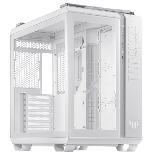 ASUS TUF Gaming GT502 Mid Tower Gaming Case White