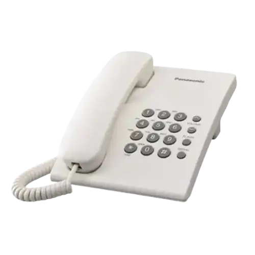 Panasonic KX-TS500MX White Telephone Set