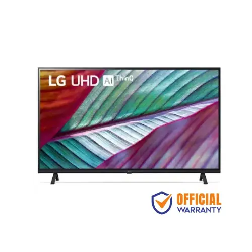 LG UR75 43 Inch 4K UHD Smart LED TV with α5 AI Processor