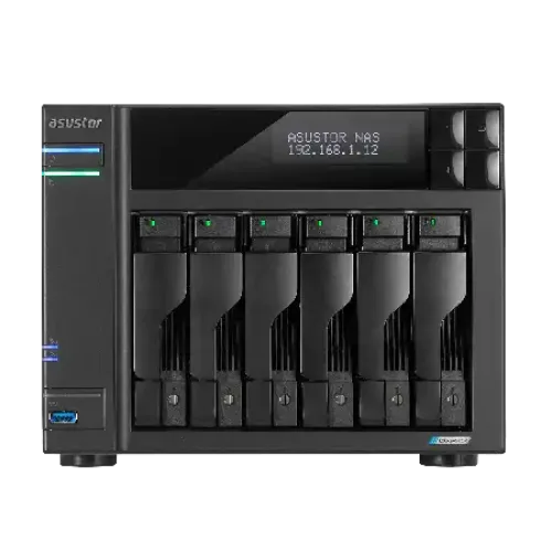 Asustor LOCKERSTOR 6 Gen2 AS6706T 6-Bays NAS Storage
