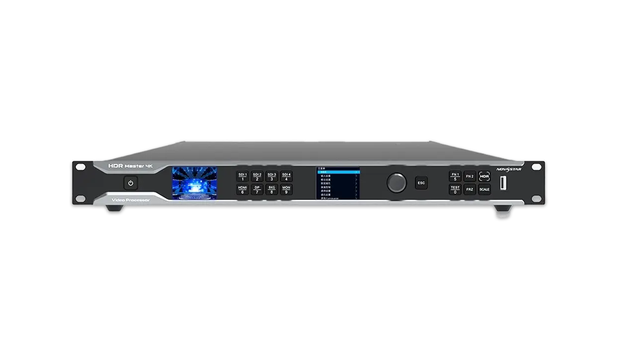 HDR Master 4K Video Processor
