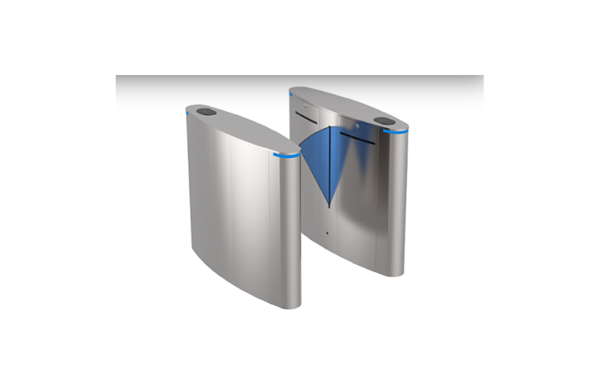 Vantage V-PM3700SC-FBT3 Flap Barrier Gate Single Core