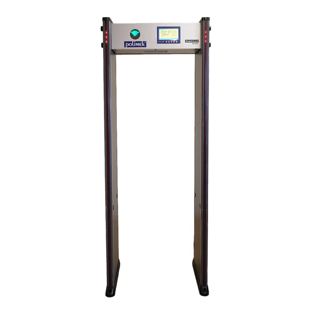 Polimek SG 300A-N Walk Through Metal Detector
