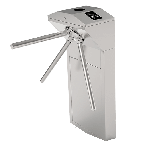 ZKTeco TS1000 Pro Tripod Turnstile – RFID & Fingerprint Access Control